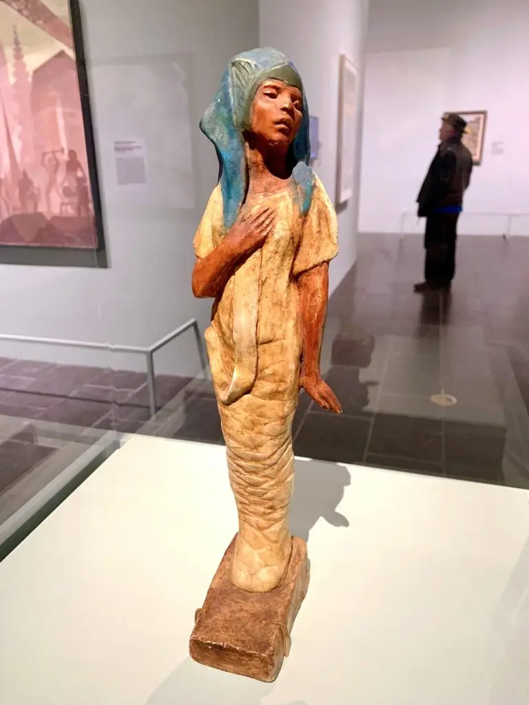 Meta Vaux Warrick Fuller, maquette for Ethiopia Awakening (1921)