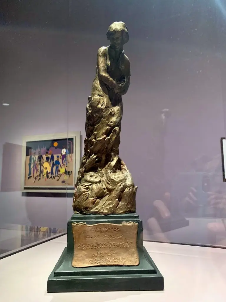Meta Vaux Warrick Fuller American, In Memory of Mary Turner as a Silent Protest Against Mob Violence (1919)