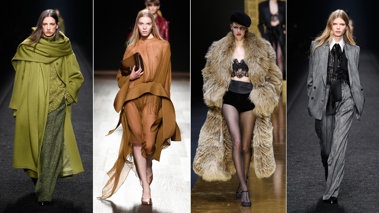 MFW: Milan Muses Top Trends for Fall/Winter 2024