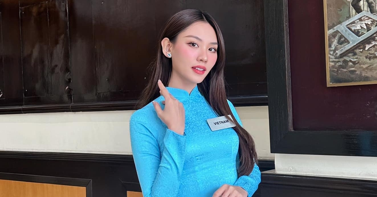 Miss World 2023: Mai Phương diện áo dài nền nã, rạng rỡ dù bị sốt và ho