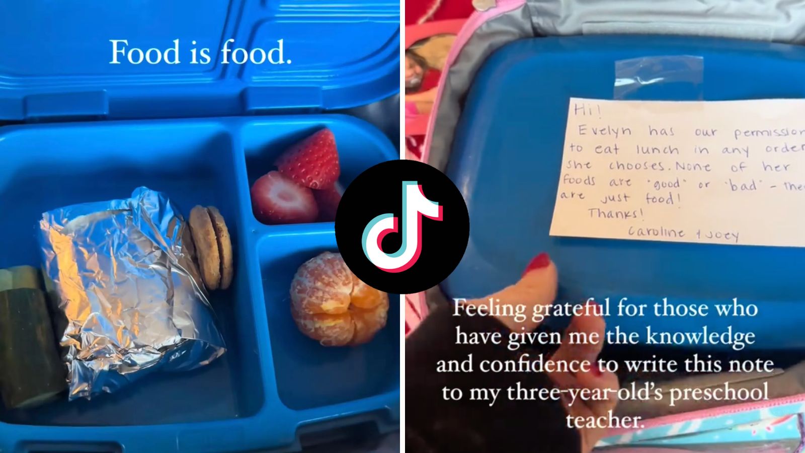 Mom leaves savage note in daughter’s lunchbox after teacher comments on her food