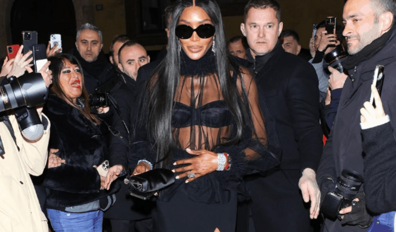 Naomi Campbell looks amazing on Dolce & Gabbana runway – SAPeople – Worldwide South African News