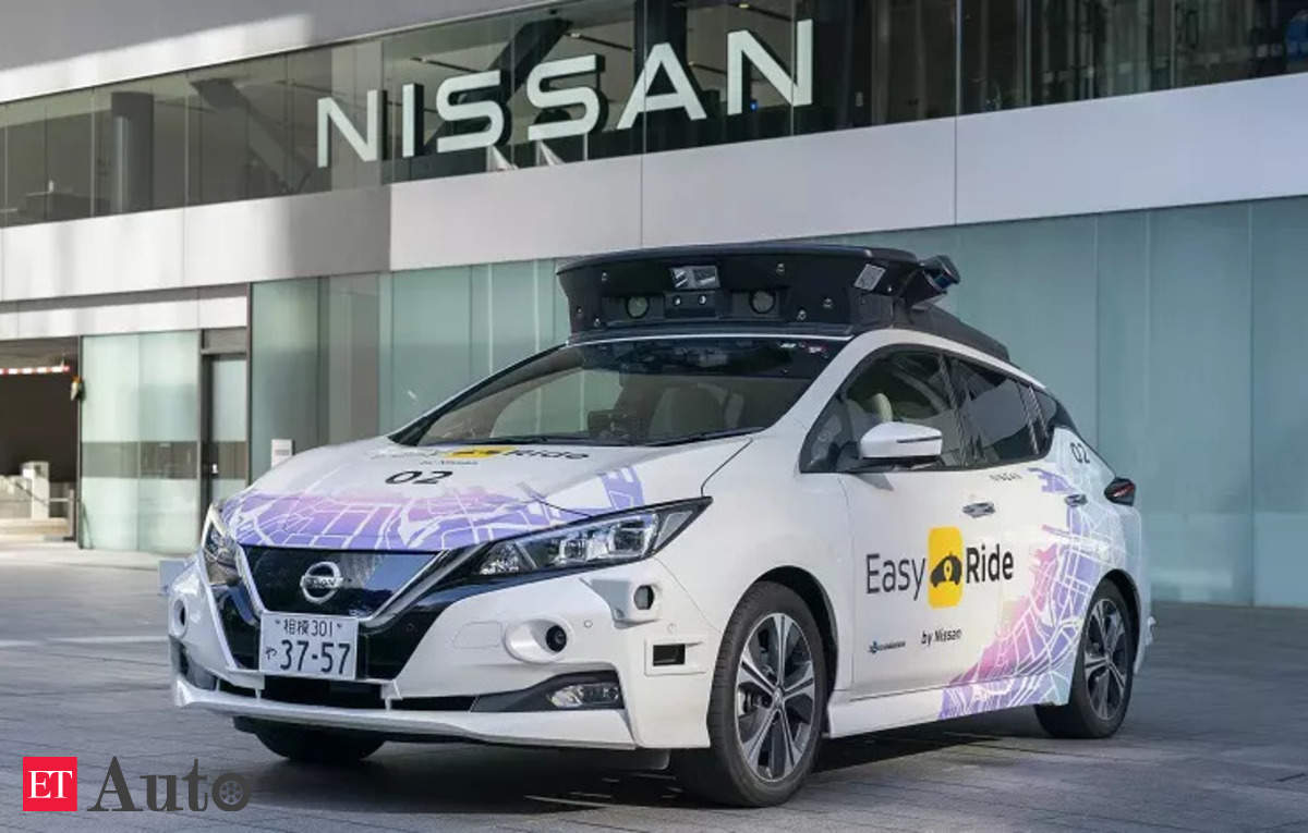 Nissan to commercialize autonomous-drive mobility services in Japan by fiscal year 2027