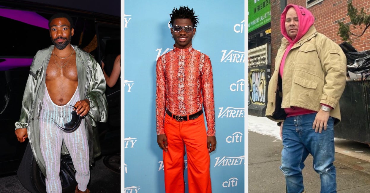 ‘Worst Outfit Ever’ Prompt Has People Sharing Horrendous Fits From Donald Glover, Lil Nas X, and More