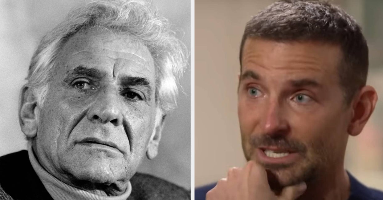 Bradley Cooper Broke Down In Tears As He Told Leonard Bernstein’s Children That He Misses The Late Composer Despite Never Meeting Him, And People Have Second-Hand Embarrassment