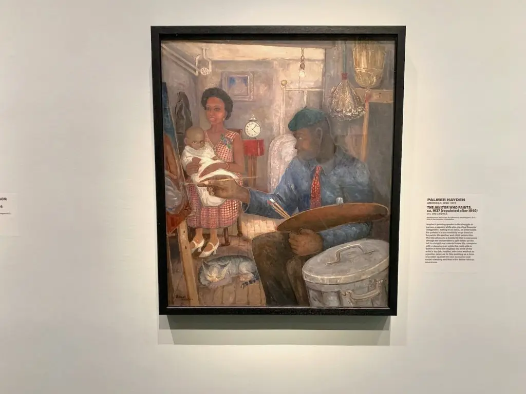 Palmer Hayden, The Janitor Who Paints (ca. 1937)