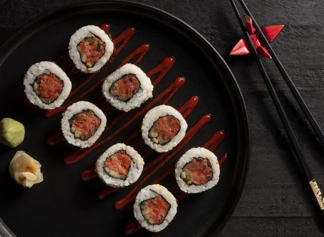 PF Chang's Spicy Tuna Roll