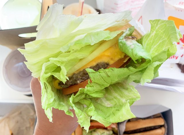 The Best & Worst Menu Items at In-N-Out Burger, According to a Dietitian