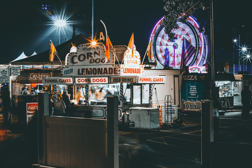 Pace yourself with the food you choose at the Houston Rodeo