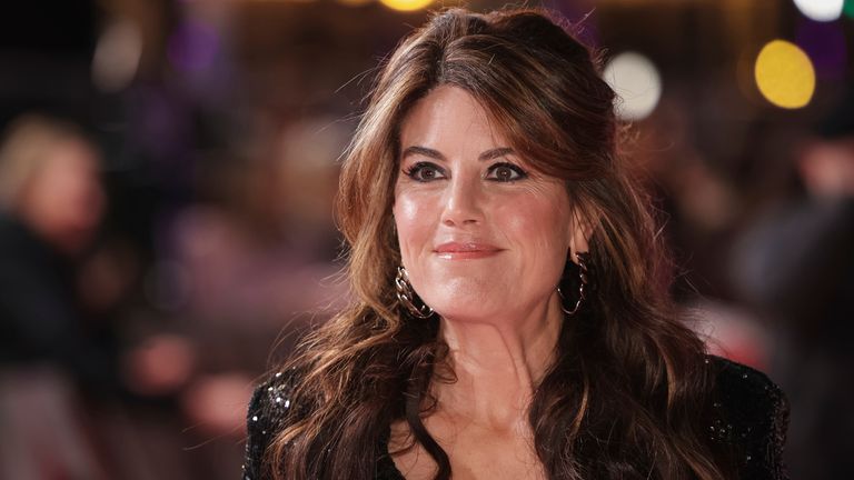 Monica Lewinsky joins fashion brand’s power dressing campaign as she encourages shoppers to vote