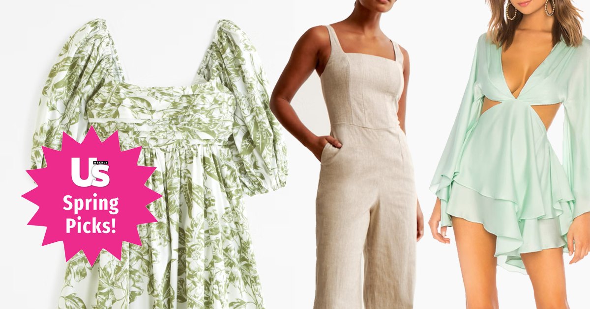 17 Spring-Ready Fashion Pieces When You Only Have 5 Minutes to Get Ready