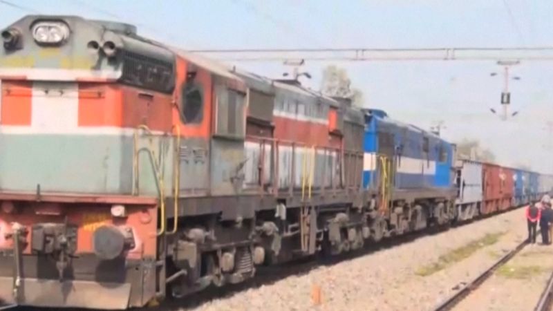 Runaway train in India travels more than 40 miles without driver