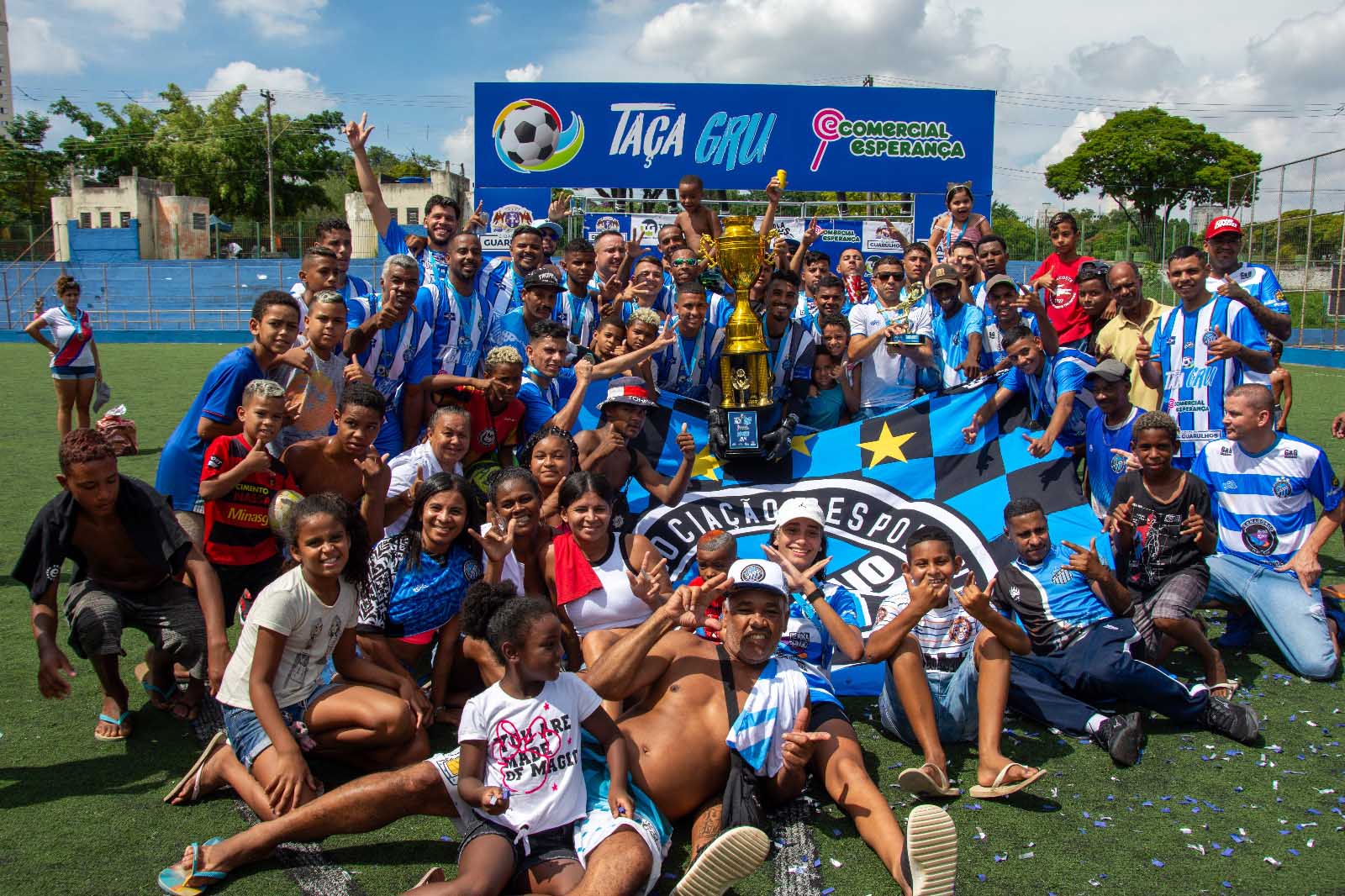 1º de Maio conquista a Taça Gru de Futebol série Bronze