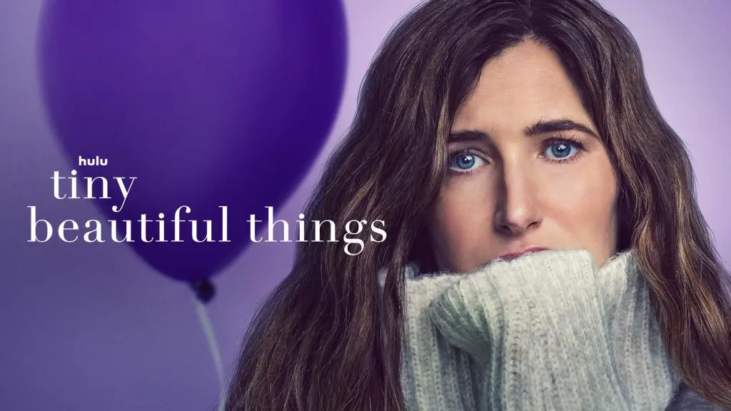 Title art for the Hulu Original series, Tiny Beautiful Things