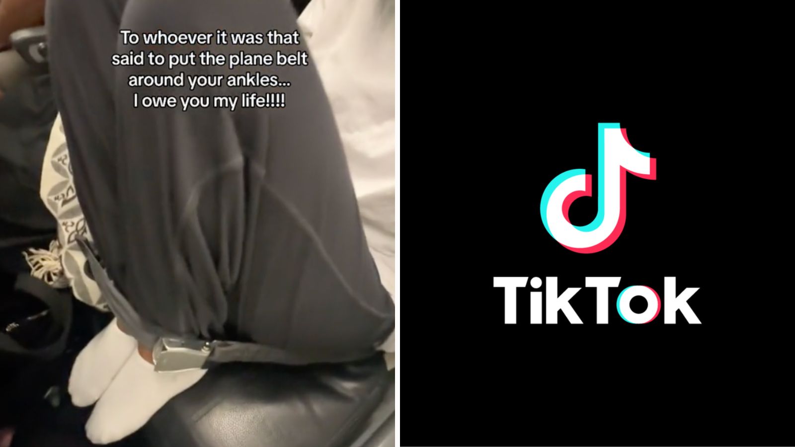 Experts warn against viral TikTok travel hack for long flights