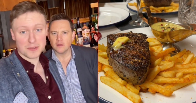 We tried Dublin’s viral steak restaurant and here’s what we thought