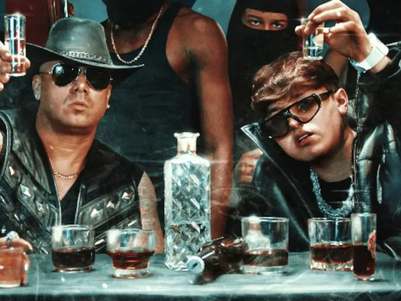 Wisin Steps into Regional Mexican Music with Gabito Ballestero Collaboration ‘Un Shot’