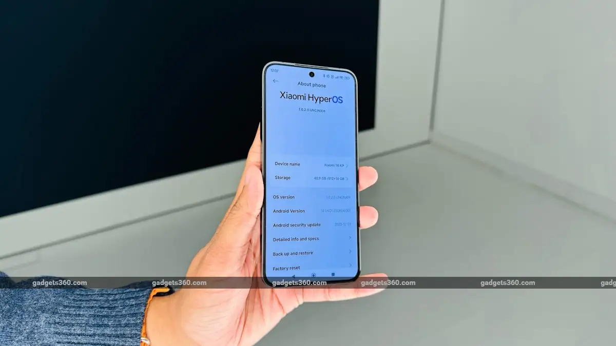 xiaomi 14 fi hyperos Xiaomi 14 hyperos