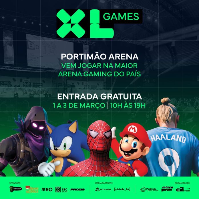 Portimão vai receber mais uma edição dos XL Games entre os dias 1 e 3 de Março de 2024