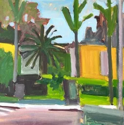 San Diego Scenes Artist Reception