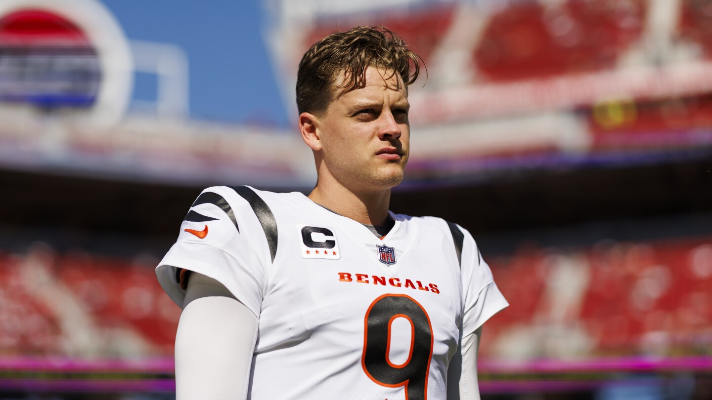 Joe Burrow expects to be fully cleared in mid-May