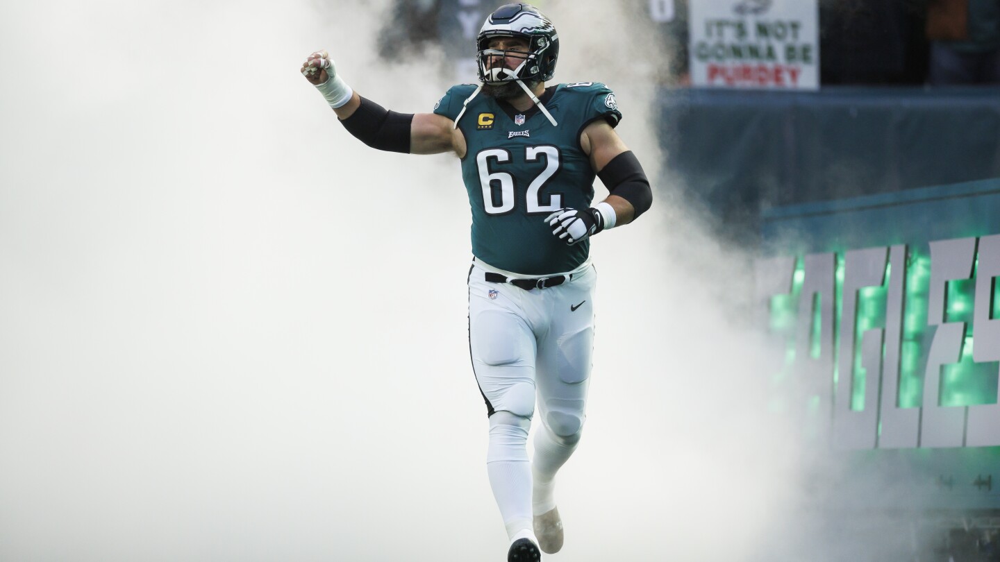 Jason Kelce retires after 13 seasons in the NFL