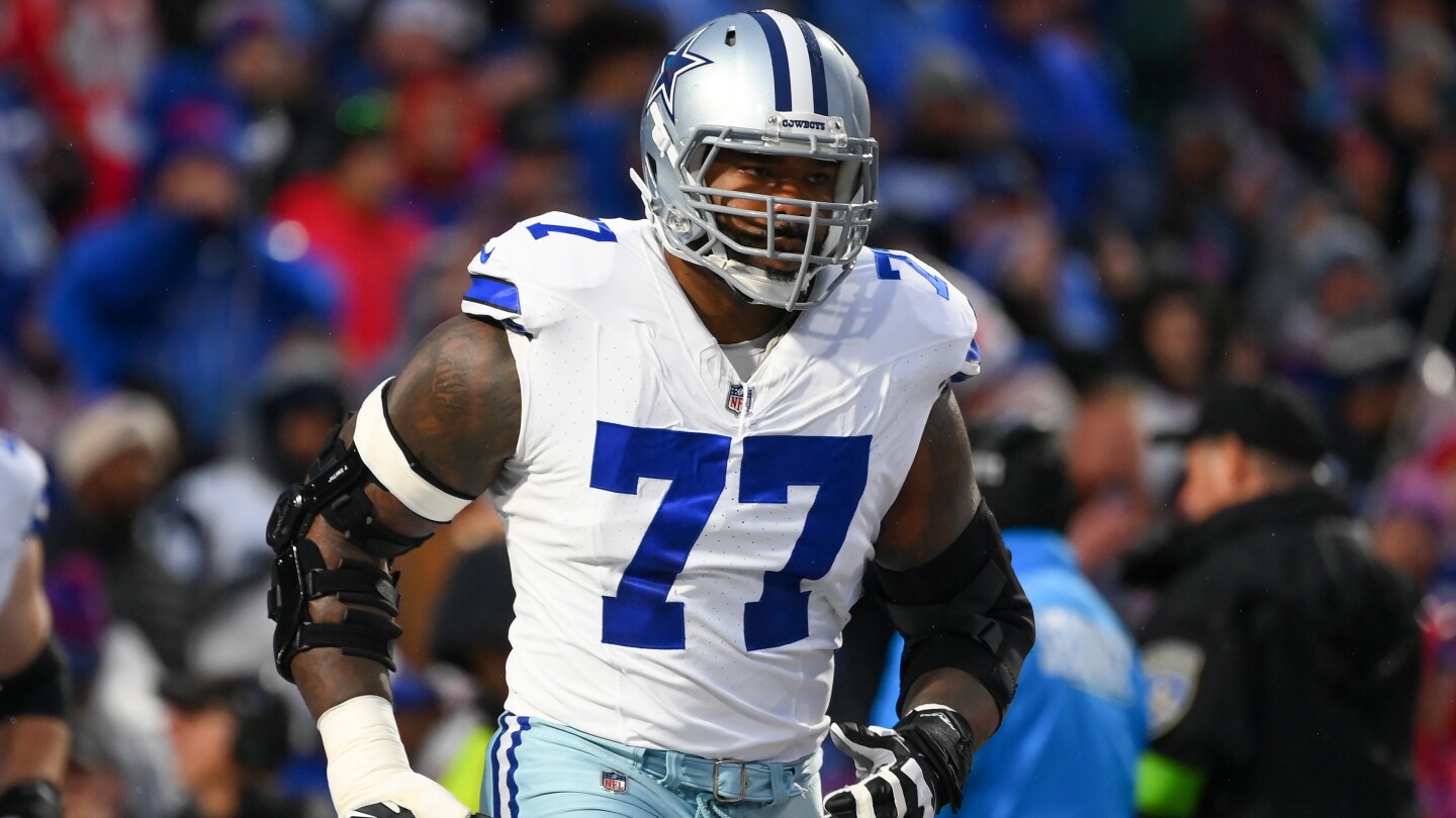 Report: Patriots plan to pursue Tyron Smith in free agency