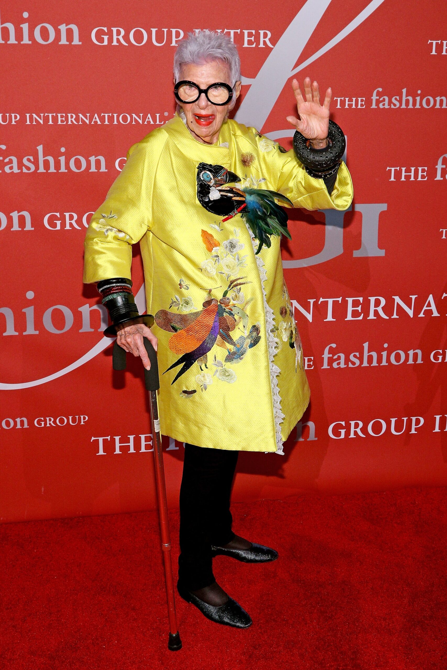 Iris Apfel, a Full Life in Full Looks