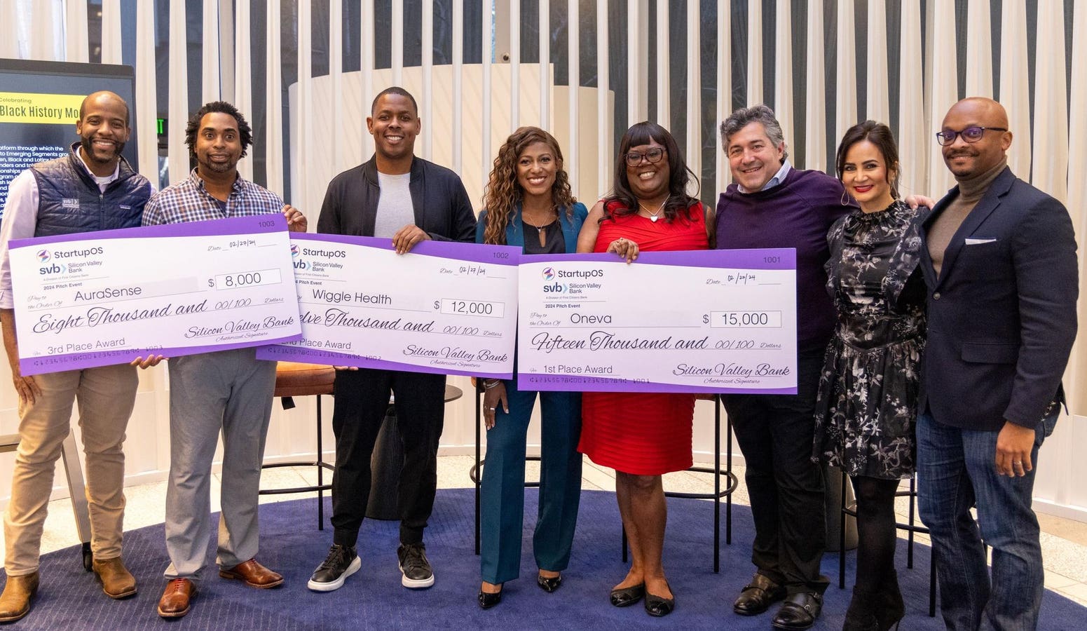 SVB And StartupOS Empower Black History Month Innovation Pitch Winners