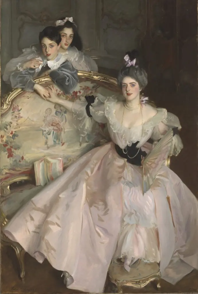 John Singer Sargent, Mrs Carl Meyer and her Children, 1896. Photo © Tate