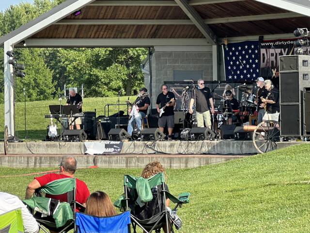 Mt. Orab Music in the Park summer concert series kicks off May 11