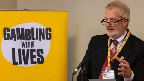 Paul Clarke Charles Ritchie, co-chair of the charity Gambling with Lives