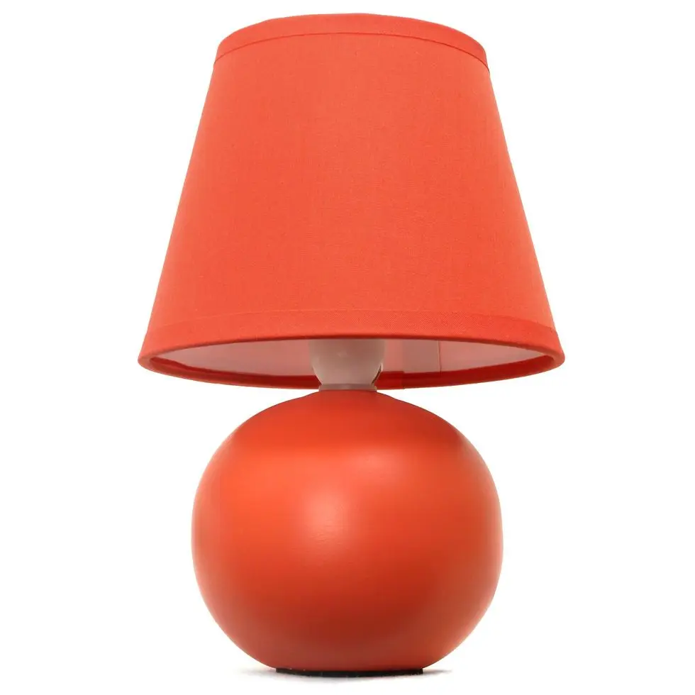 Mini Ceramic Globe Table Lamp