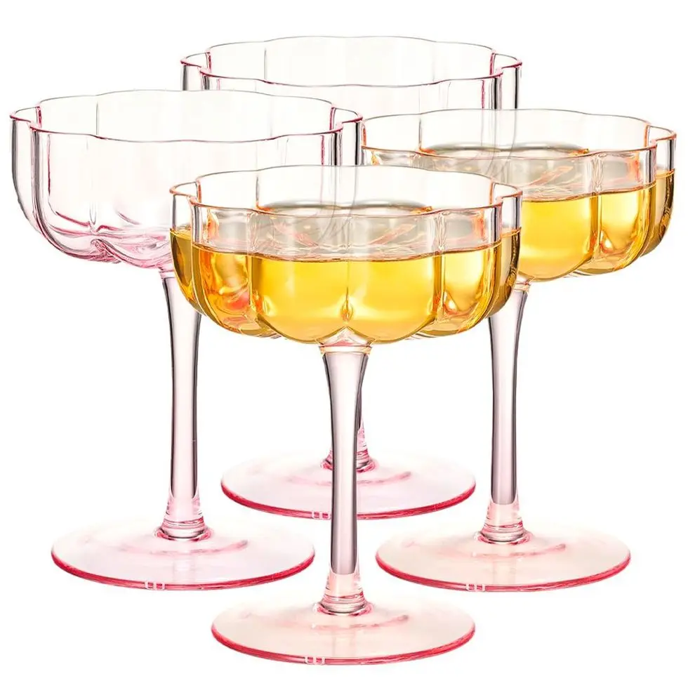 Vintage Petals Glasses