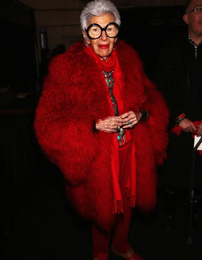 Fashion Community Mourns Revolutionary Iris Apfel, Famed Designer Who Passed Away At 102