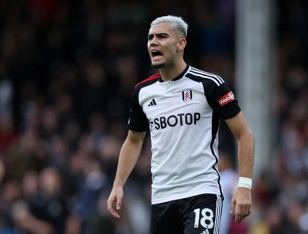 Andreas Pereira ficou marcado por falha grave na final da Libertadores em 2021, fez trabalho mental, deu a volta por cima e foi convocado por Dorival Júnior para a Seleção — Foto: Isabel Infantes/Reuters