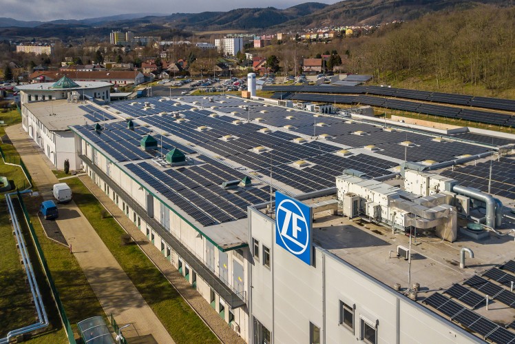 ZF opens its first zero-emission factory in Czech Republic