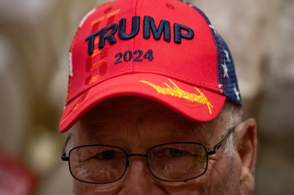 Michigan Republican Party delegates convene at the Michigan GOP State Convention on March 2, 2024 in Grand Rapids, Michigan.