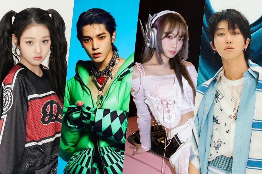 8 K-Pop Idols You Need To Follow If You Want To Stay On Top Of All The Fashion Trends