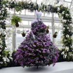 Orchids as muse: Flowers and fashion mix inside the New York Botanical Garden’s conservatory