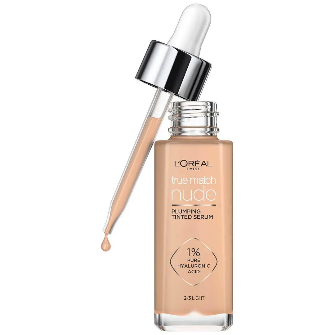 L'Oréal Paris True Match Plumping Tinted Serum, £14.99