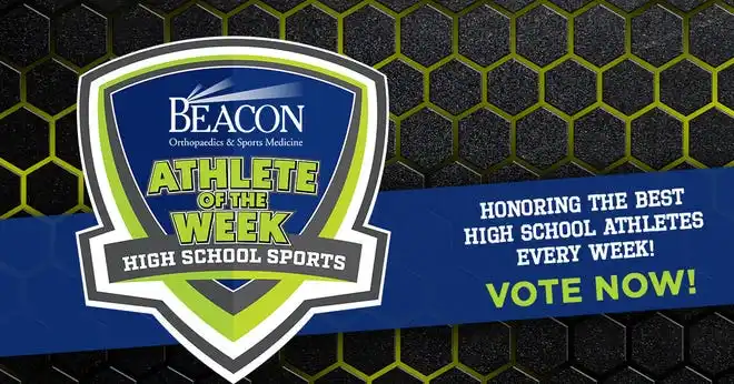 Beacon Orthopaedics Athlete of the Week logos