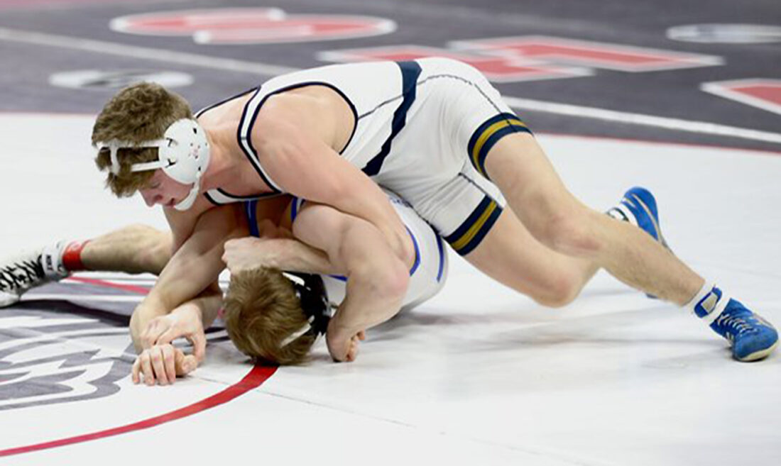 Ambrose wins 4th state wrestling crown; Schuh brothers place 6th