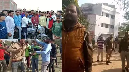 Policemen beat up winning team after losing in cricket match in sonbhadra