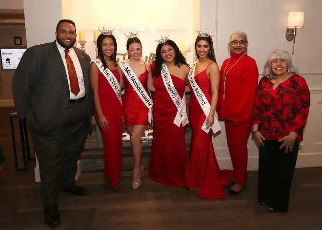 Photos from YWCA’s 21st Annual Red Dress Fashion Show held Thursday, Feb. 29, 2024 at the Century House in Acushnet.