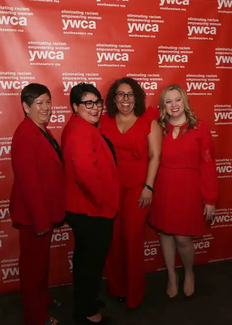 Photos from YWCA’s 21st Annual Red Dress Fashion Show held Thursday, Feb. 29, 2024 at the Century House in Acushnet.