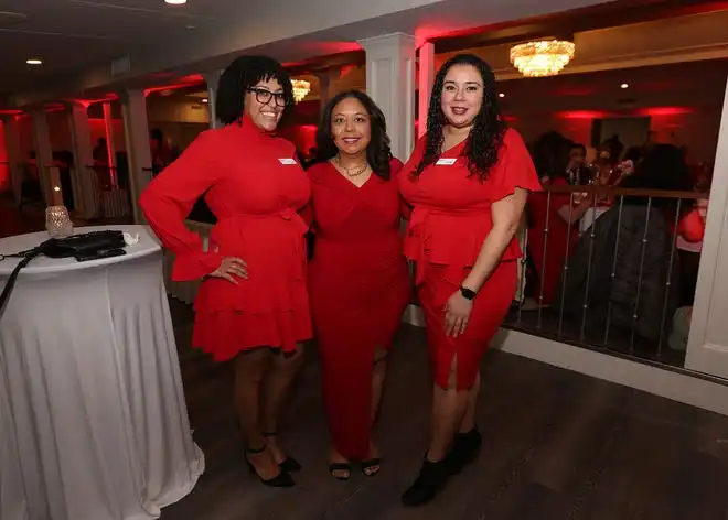 Photos from YWCA’s 21st Annual Red Dress Fashion Show held Thursday, Feb. 29, 2024 at the Century House in Acushnet.