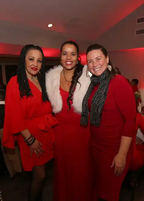 Photos from YWCA’s 21st Annual Red Dress Fashion Show held Thursday, Feb. 29, 2024 at the Century House in Acushnet.