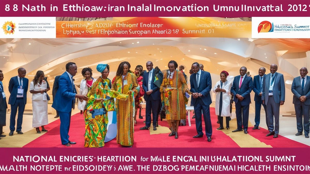 Ethiopia Hosts 8th National Healthcare Innovation Summit: A Leap T…