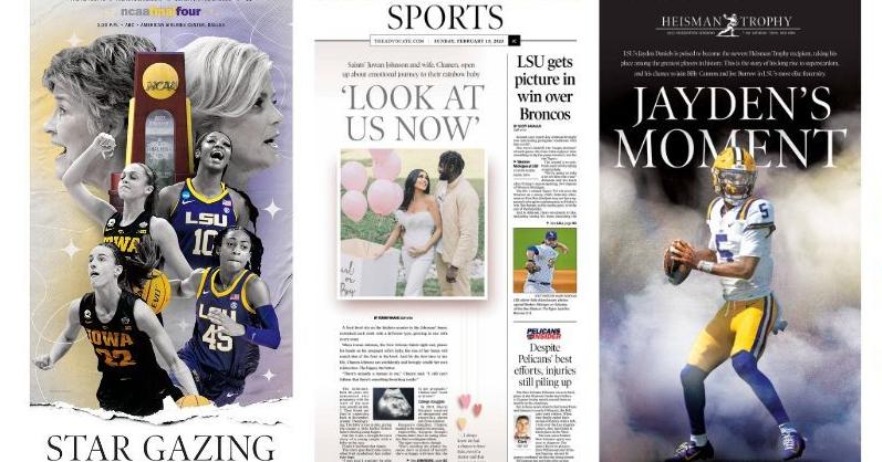 Advocate | Times-Picayune sports department earns six national Top 10 awards at APSE contest